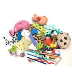 Zolo, Original Vintage Wooden Playsculpture, Wooden Pieces with Wood Box